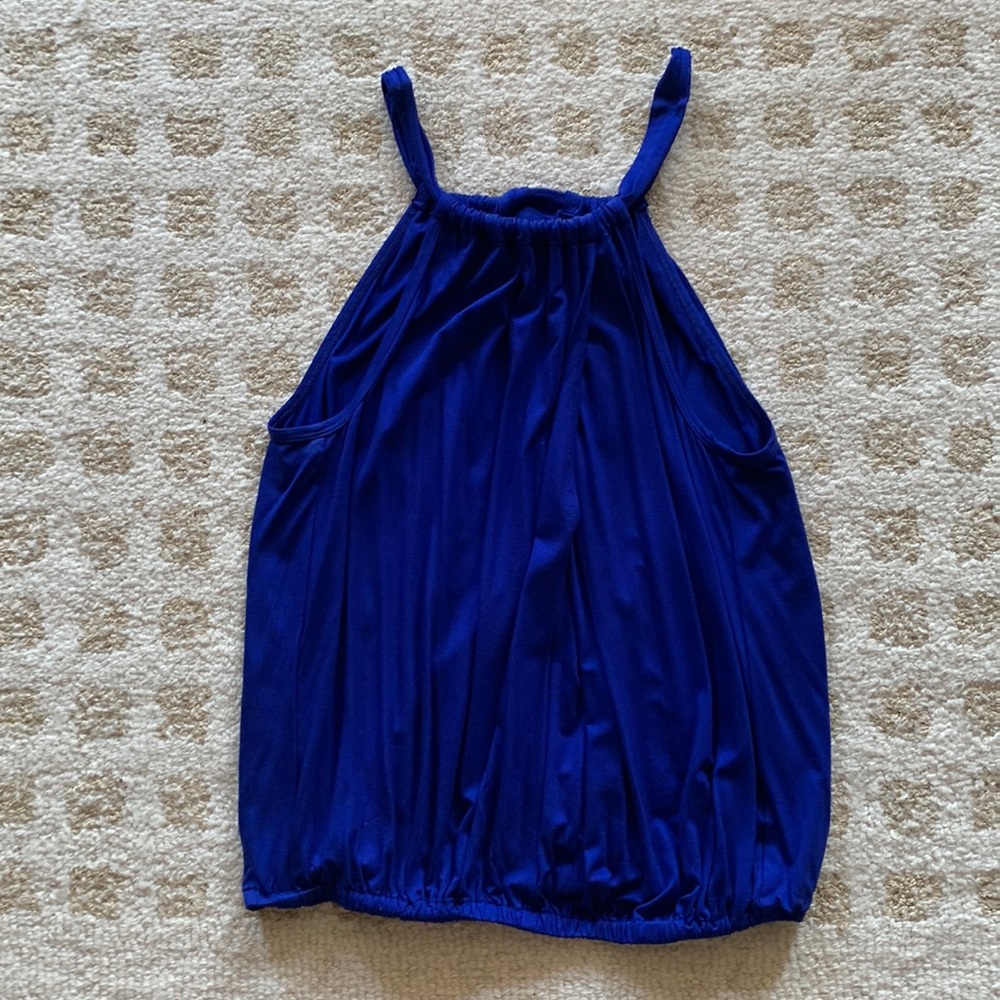 Trina Turk Sleeveless Halter Top, Size M